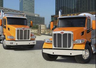 Kamyonlar Katı şasiler Peterbilt 348 PACCAR PX-7