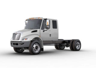 Kamyonlar Katı şasiler International Durastar 4300 107 SBA Extended Cab Cummins B6.7