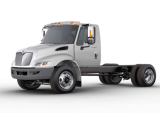 Kamyonlar Katı şasiler International Durastar 4400 107 SBA Day Cab Cummins B6.7