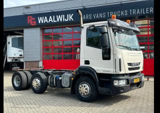 Kamyonlar Katı şasiler Iveco EUROCARGO URBAN ML150E22K