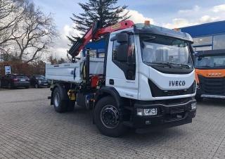 Kamyonlar Katı şasiler Iveco EUROCARGO URBAN ML180E32