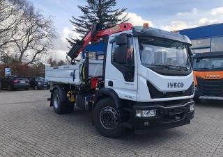 Kamyonlar Katı şasiler Iveco EUROCARGO URBAN ML180E32/FP