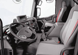 Kamyonlar Katı şasiler Renault K 380.18 4X2 R MEDIUM E6