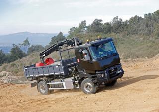Kamyonlar Katı şasiler Renault K 380.18 4X2 R MEDIUM E6