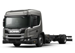 Kamyonlar Katı şasiler Scania L 320 B4x2NB