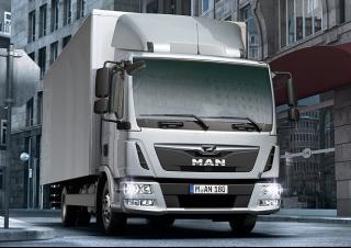 Kamyonlar Katı şasiler MAN TGL 10.190 4x2