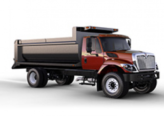 Kamyonlar Katı şasiler International Workstar 7300 107 SFA Crew Cab Cummins L9