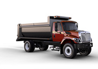 Kamyonlar Katı şasiler International Workstar 7400 107 SBA Extended Cab Cummins B6.7