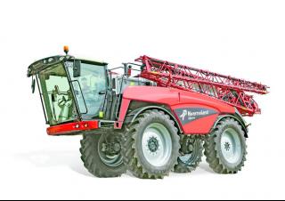 Kendinden itmeli tarla püskürtücüler Kverneland iXdrive 4240