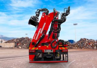 Kereste yükleme vinçleri Cranab RZ 18.1 D900