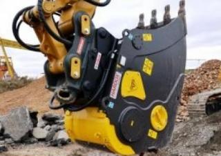 Ekler Kırıcı kepçeler Hydra Ram HCB 25