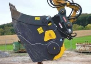 Ekler Kırıcı kepçeler Hydra Ram HCB 35
