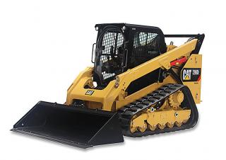 Kızak Dümen Yükleyiciler Caterpillar 299D2