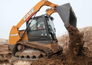 Kızak Dümen Yükleyiciler Case TR340B
