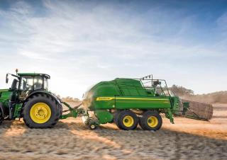 Square balers John Deere L634