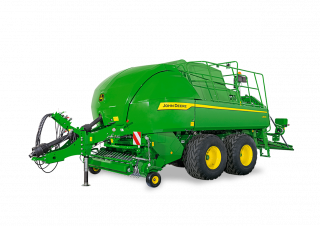 Square balers John Deere L634