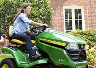 Riding Lawn Mowers and Garden Tractors John Deere X330