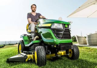 Riding Lawn Mowers and Garden Tractors John Deere X380