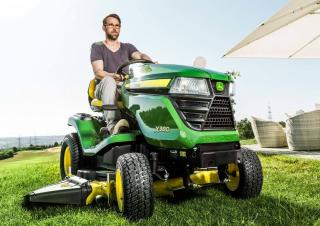 Riding Lawn Mowers and Garden Tractors John Deere X380