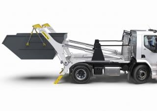 Lift-off Tippers Palfinger ST 14 TEC