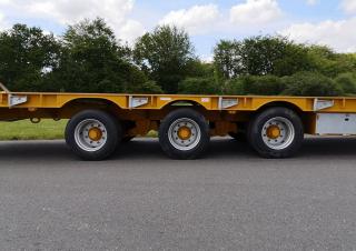 Transport technology Low bed trailers Rolland Low loader 320 L