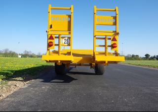 Transport technology Low bed trailers Rolland Low loader 60