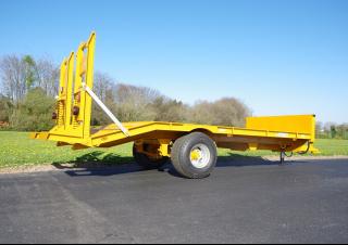 Transport technology Low bed trailers Rolland Low loader 60