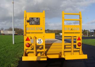 Transport technology Low bed trailers Rolland Low loader 90
