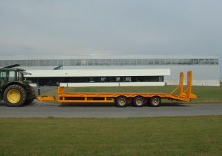 Ulaşım teknolojisi Lowbed römorklar Rolland Low loader 320