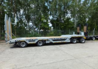 Römorklar Lowbed römorklar Möslein T4- R VB H1