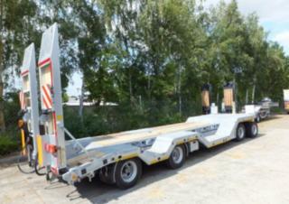 Römorklar Lowbed römorklar Möslein T4- R VB H1