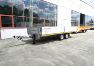 Römorklar Lowbed römorklar Möslein THT 11- G 7,2