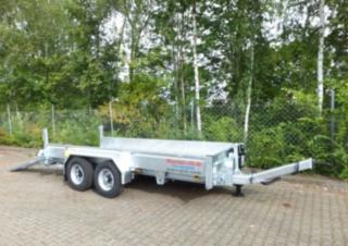 Römorklar Lowbed römorklar Möslein TT 8-E5x2