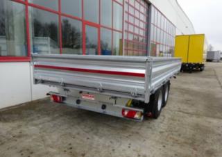 Römorklar Lowbed römorklar Möslein TTD 105