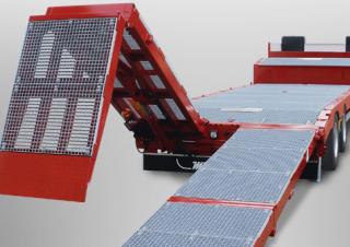 Trailers Lowbed & Step Deck Semi Trailers Müller Mitteltal TS 2 Profi