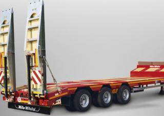 Trailers Lowbed & Step Deck Semi Trailers Müller Mitteltal TS 3 Profi