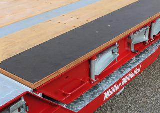 Trailers Lowbed & Step Deck Semi Trailers Müller Mitteltal TS 3 RM 