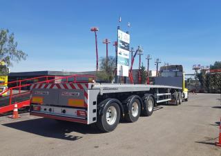 Trailers Lowbed & Step Deck Semi Trailers ROJO P3 ED5