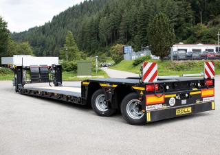 Trailers Lowbed & Step Deck Semi Trailers Doll Panther