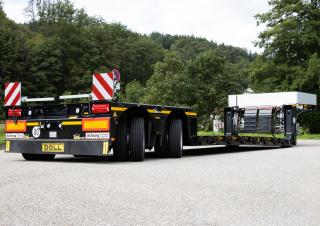 Trailers Lowbed & Step Deck Semi Trailers Doll Panther
