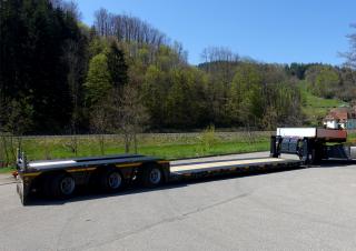 Trailers Lowbed & Step Deck Semi Trailers Doll Vario