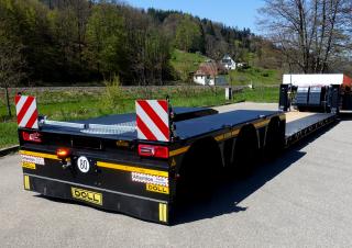 Trailers Lowbed & Step Deck Semi Trailers Doll Vario