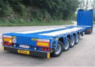 Trailers Lowbed & Step Deck Semi Trailers Doll Vario
