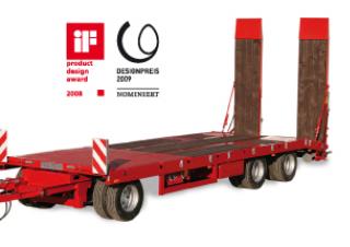 Trailers Lowbed Trailers Zandt AT-P 300
