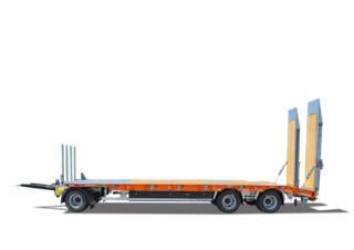 Trailers Lowbed Trailers Humbaur HTD 308525-3A