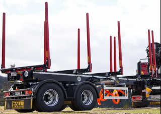 Trailers Lowbed Trailers Doll LOGO 21/22