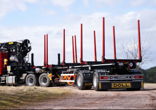 Trailers Lowbed Trailers Doll LOGO 21/22