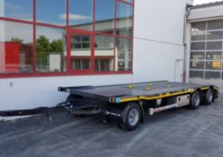 Trailers Lowbed Trailers Möslein MTH 3