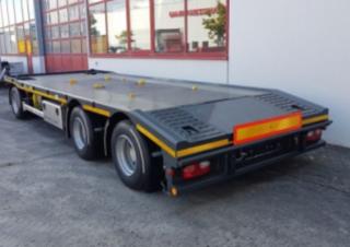 Trailers Lowbed Trailers Möslein MTH 3