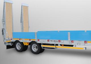 Trailers Lowbed Trailers Müller Mitteltal PT 24,0 Profi
